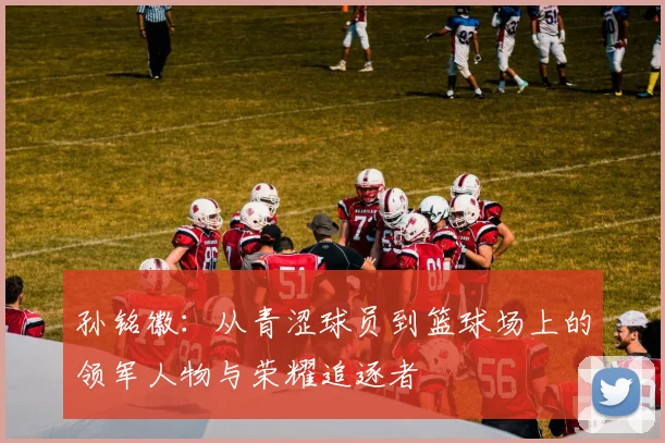 孙铭徽：从青涩球员到篮球场上的领军人物与荣耀追逐者